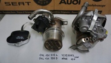 РАДИАТОР ВЫХЛОПНЫХ ГАЗОВ КЛАПАН EGR AUDI VW 1.6 2.0 TDI