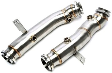 MERCEDES W205 C43 AMG + C400 Downpipe та TECHNIX