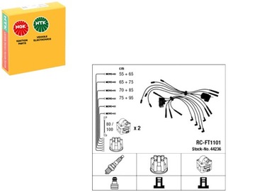 КОМПЛЕКТ ПРОВОДІВ ЗАПАЛЮВАННЯ ALFA ROMEO 75 2.0 05.