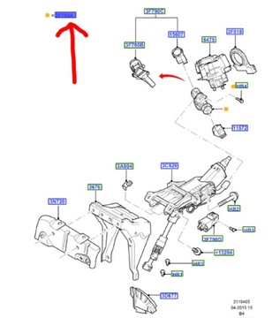 Замок запалювання куб FORD FOCUS Mk2 CMAX 2004-10