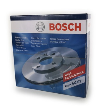 Bosch 0 986 479 C64 Tarcza hamulcowa POWLEKANE