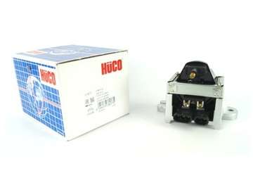 Катушка зажигания оригинал HUCO 138077 7700852662