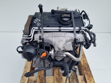 Двигатель комплект Seat Altea 2.0 TDI 140km 04-15R BKD