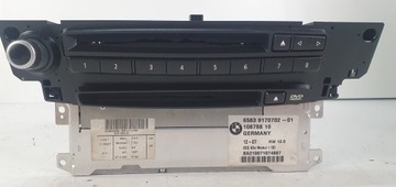 BMW E60 LCI радіо CD рідер модуль NAVI 9170702