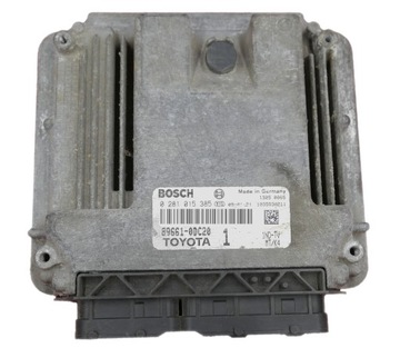 STEROWNIK TOYOTA YARIS 1.4 0281015385 89661-0DC20