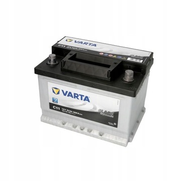 Аккумулятор VARTA BLACK DYNAMIC 53AH 500A P+