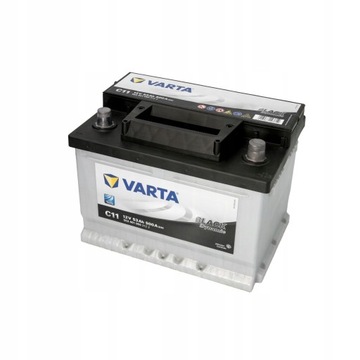 Акумулятор VARTA BLACK DYNAMIC 53ah 500A P+