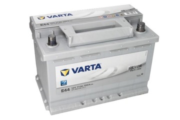 AKUMULATOR VARTA SILVER DYNAMIC 77AH 780A P+ E44