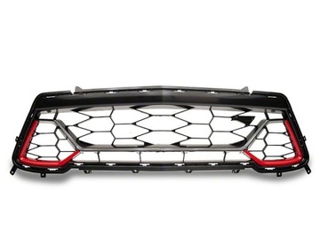 Dolny Grill atrapa RED CHEVY CAMARO 2016-2018 SS