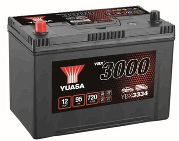 Акумулятор YUASA YBX3334 90AH 720a L + Amper