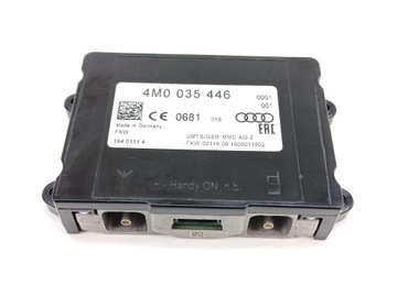 ASO MODUŁ ANTENY ANTEASO AUDI A3 8V 4M0035446