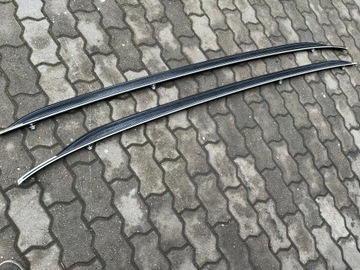 Рейлінги на дах BMW X5 E70 m комплект глянцю