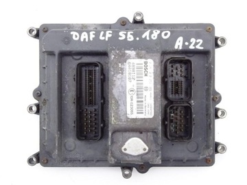 DAF LF 45 55 01-06 5.9 E3 компьютер 6-цилиндровый двигатель 4898112 0281010254