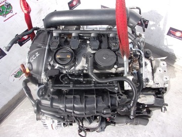 Двигун SCIROCCO 2.0 TFSI CCZB 10rok 224tys к. с.