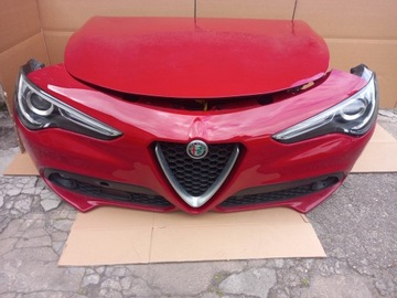 MASKA ZDERZAK LAMPA CHŁODNICE ALFA ROMEO STELVIO