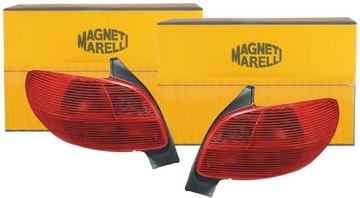 MAGNETI MARELLI ЗАДНІ ЛІХТАРІ ЗАДНІ PEUGEOT 206