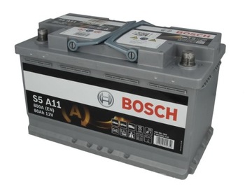 Akumulator BOSCH S5 A11 START&STOP AGM (80Ah/8