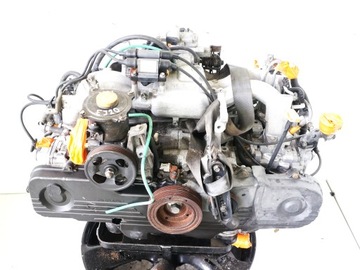 ДВИГАТЕЛЬ SUBARU IMPREZA FORESTER LEGACY 2.0 16V DOHC EJ20 02-08R KPL