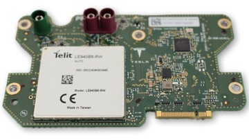 TESLA X 3 S LIFT MODEM LTE INTEL REV05 1447003-01B