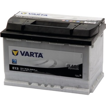 Varta 12V 70ah затопленный 640a 278mm Varta