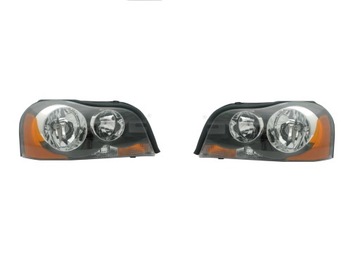 Volvo XC90 1 2002-2010 reflektory lampy H7 P+L TYC