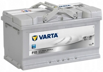 Батарея VARTA SILVER 85ah 800A F18
