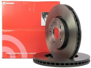 BREMBO ПЕРЕДНІ ГАЛЬМІВНІ ДИСКИ 09.A971. 11