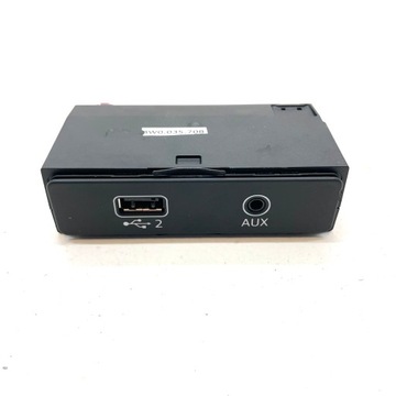 AUDI A4 B9 USB порт AUX 8W0035708