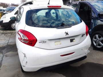 PEUGEOT 208 I SZYBA KLAPA BAGAŻNIKA BIAŁA EWPB