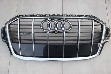 Решетка радиатора глянец Audi Q7 4m0 FL lift 19-23