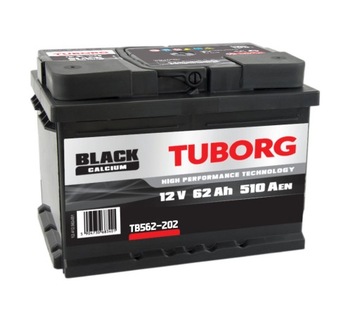 Akumulator Tuborg Black TB562-202 12V 62Ah 510A