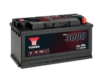 Akumulator Yuasa 12V 95Ah 850A P+ YBX3019