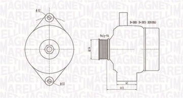 MMA ALTERNATOR