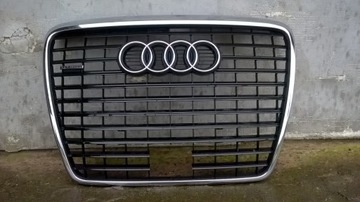 Решетка радиатора Audi A6 C6 S-Line Radar 4f0853651an