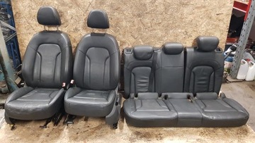 Fotele prawy lewy kanapa tył skóra Audi Q3 8U