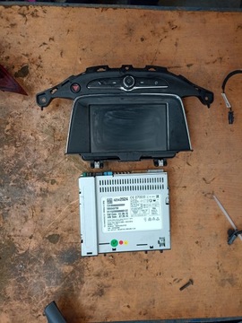 OPEL ASTRA K RADIO INSTALACJA