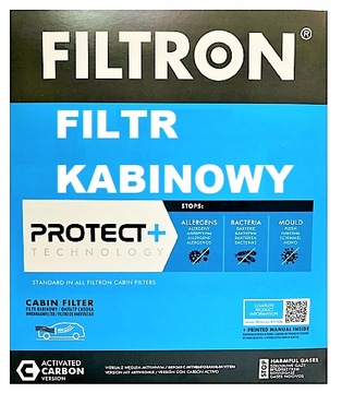 Filtron Салонний фільтр FORD FUSION (JU_) K1110 A