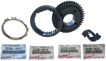 КПЛ КОЛЕСО ПЕРЕМИКАННЯ ПЕРЕДАЧ 5 ПЕРЕДАЧА OE TOYOTA 33336-42020