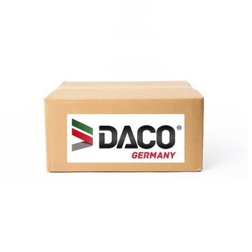 2x Задній гальмівний диск 603922 Daco GERMANY