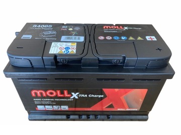 Батарея MOLL X-TRA CHARGE 85 Ач. 800 а