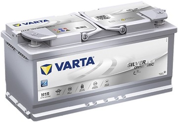Аккумулятор VARTA SILVER AGM 105AH 950a H15