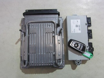 BMW F06 F10 N63 компьютер контроллер двигателя 7624032