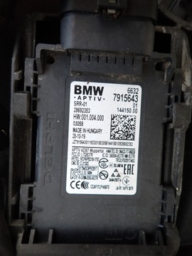 BMW G20 G01 G30 F90 G07 G15 RADAR ZMIANY PASA