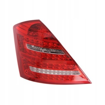 Lampa tył L MERCEDES S 10.05-06.09 ULO ULO1072001