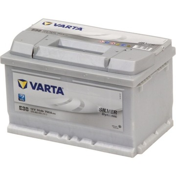 Varta 12V 74Ah zalany 750A 278mm Varta