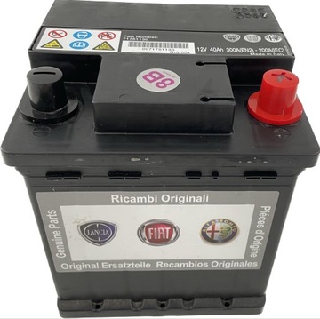 AKUMULATOR 12V 40Ah 300A 71751130 FIAT NOWY ORG!