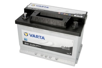 Акумулятор VARTA 12V 70AH / 640A BLACK DYNAMIC p+