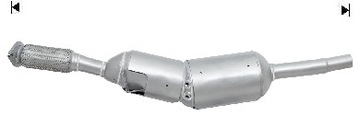 Filtr DPF DACIA SANDERO 1.5 DCI | 2010-2013