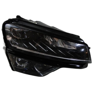 Права лампа Full led Skoda karoq 57B 57b941016d