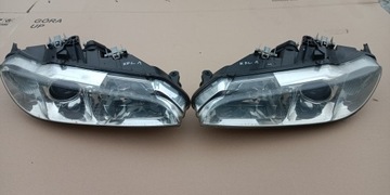 Peugeot 406 coupe komplet Lampa Lewa + Prawa Europ